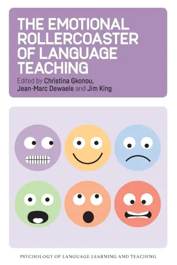 Cover of The Emotional Rollercoaster of Language Teaching