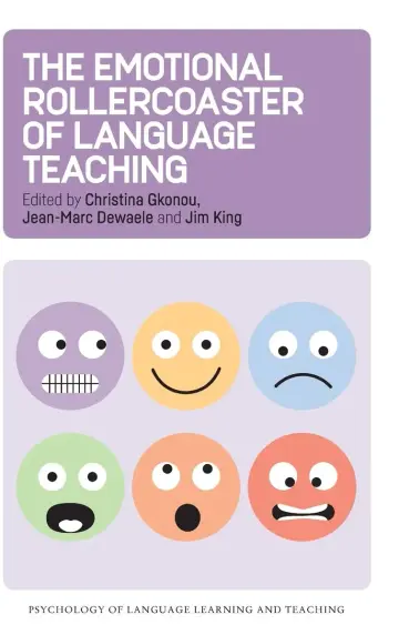 Cover of The Emotional Rollercoaster of Language Teaching