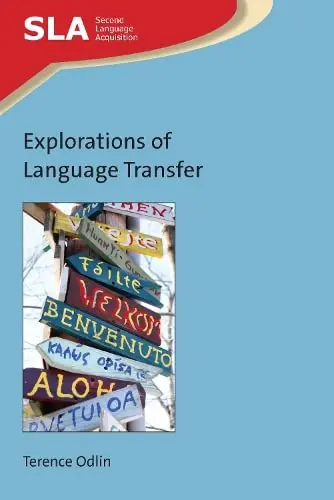 Cover of Explorations of Language Transfer