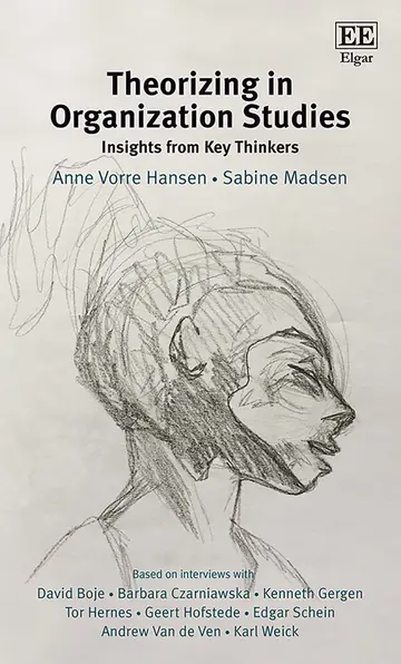 Cover of Theorizing in Organization Studies
