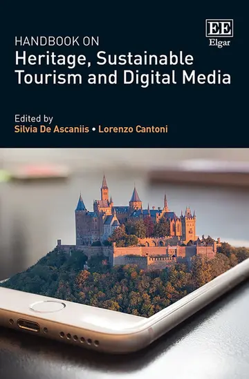 Cover of Handbook on Heritage, Sustainable Tourism and Digital Media