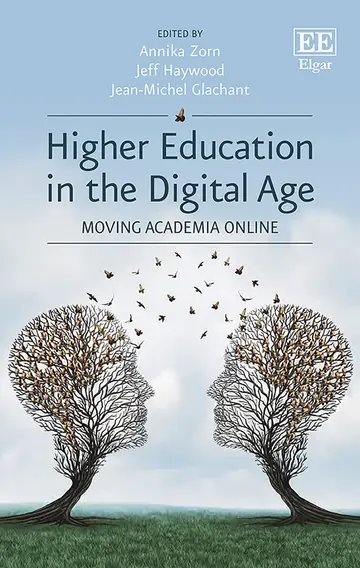 Cover of Higher Education in the Digital Age