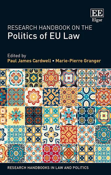 Cover of Research Handbook on the Politics of EU Law