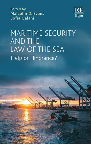 Cover of Maritime Security and the Law of the Sea
