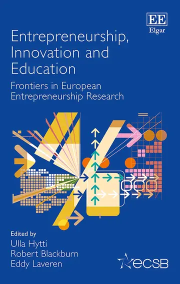 Cover of Entrepreneurship, Innovation and Education