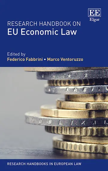 Cover of Research Handbook on EU Economic Law