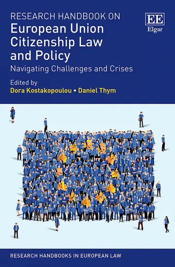 Cover of Research Handbook on European Union Citizenship Law and Policy