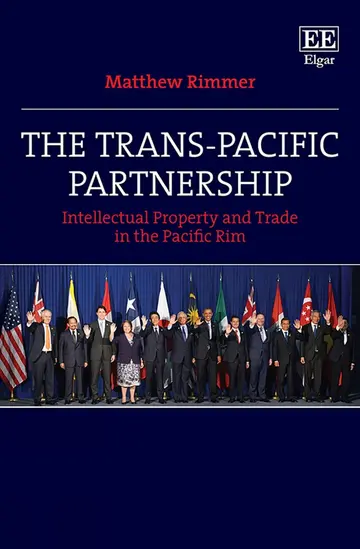 Cover of The Trans-Pacific Partnership