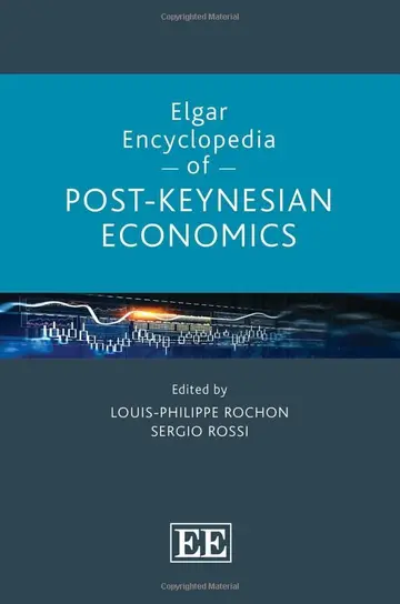 Cover of Elgar Encyclopedia of Post-Keynesian Economics