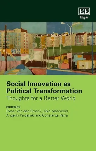Cover of Social Innovation as Political Transformation