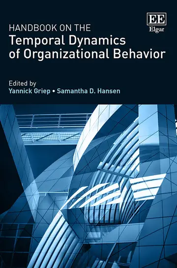 Cover of Handbook on the Temporal Dynamics of Organizational Behavior