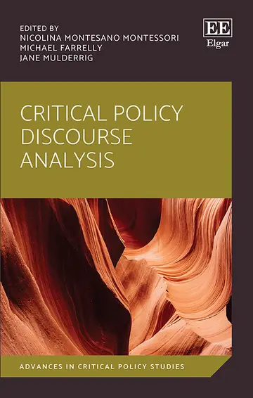 Cover of Critical Policy Discourse Analysis