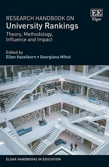 Cover of Research Handbook on University Rankings