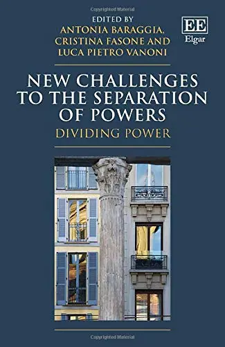 Cover of New Challenges to the Separation of Powers