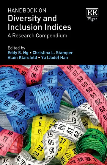 Cover of Handbook on Diversity and Inclusion Indices