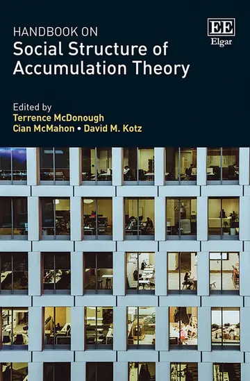 Cover of Handbook on Social Structure of Accumulation Theory