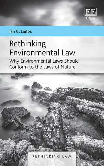 Cover of Rethinking Environmental Law