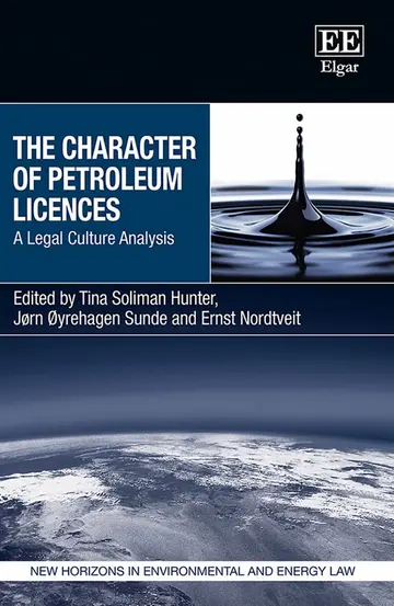 Cover of The Character of Petroleum Licences