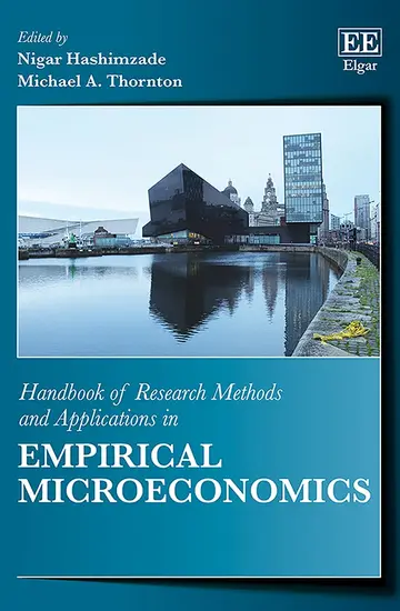 Cover of Handbook of Research Methods and Applications in Empirical Microeconomics