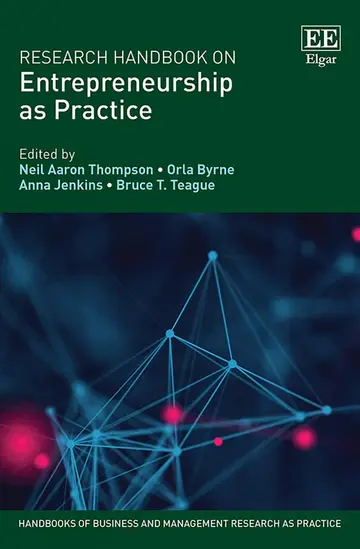 Cover of Research Handbook on Entrepreneurship as Practice