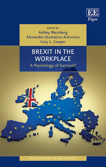 Cover of Brexit in the Workplace