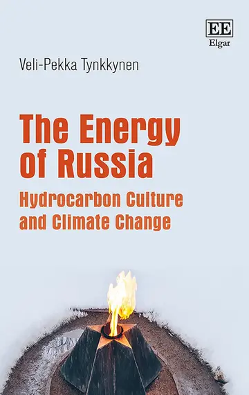 Cover of The Energy of Russia