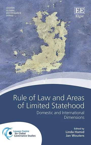 Cover of Rule of Law and Areas of Limited Statehood