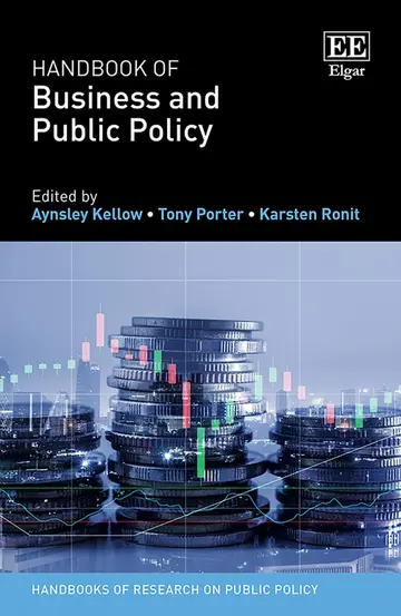 Cover of Handbook of Business and Public Policy