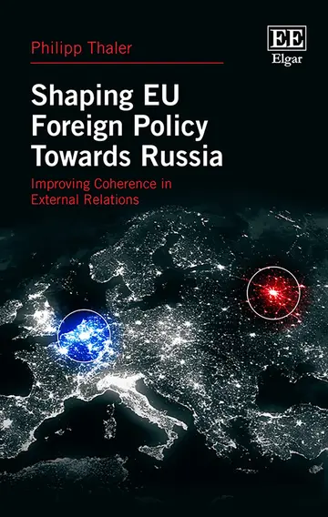 Cover of Shaping EU Foreign Policy Towards Russia