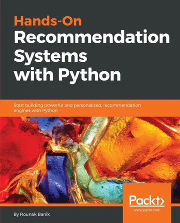 Cover of Hands-On Recommendation Systems with Python