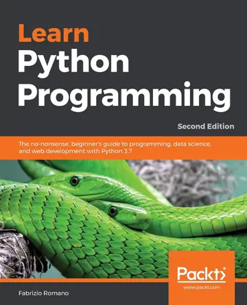 Cover of Learn Python Programming - Second Edition