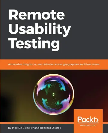 Cover of Remote Usability Testing