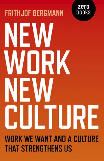 Cover of New Work New Culture