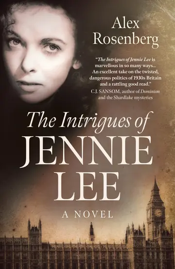 Cover of The Intrigues of Jennie Lee