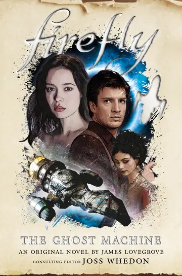 Cover of Firefly - The Ghost Machine