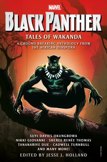 Cover of Black Panther