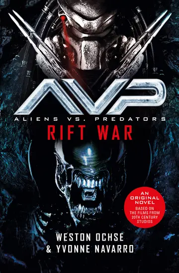 Cover of Aliens vs. Predators - Rift War