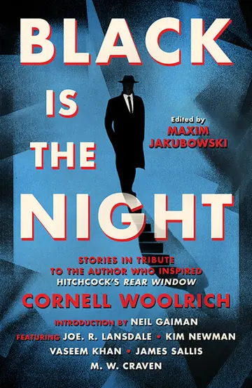 Cover of Black is the Night