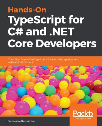 Cover of Hands-On TypeScript for C# and .NET Core Developers