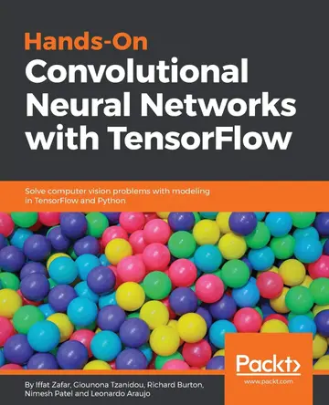 Cover of Hands-on Convolutional Neural Networks with Tensorflow