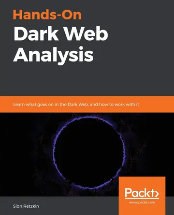 Cover of Hands-On Dark Web Analysis