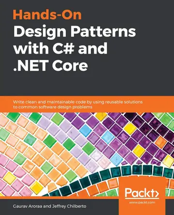 Cover of Hands-On Design Patterns with C# and .NET Core