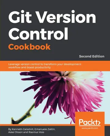 Cover of Git Version Control Cookbook