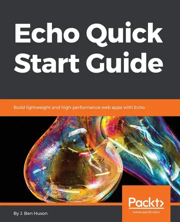 Cover of Echo Quick Start Guide