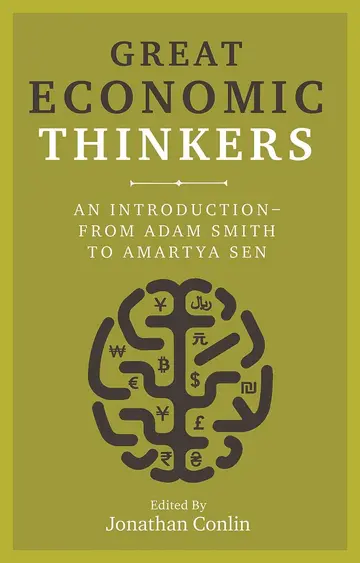 Cover of Great Economic Thinkers
