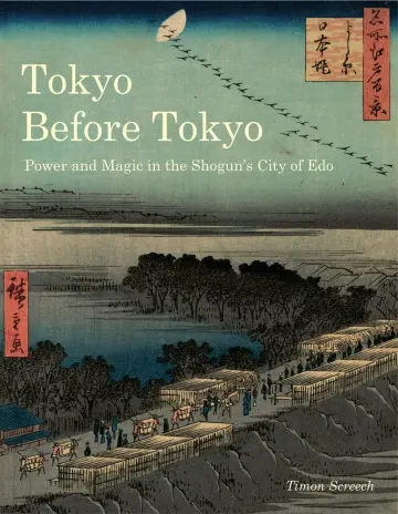Cover of Tokyo Before Tokyo