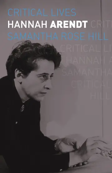 Cover of Hannah Arendt
