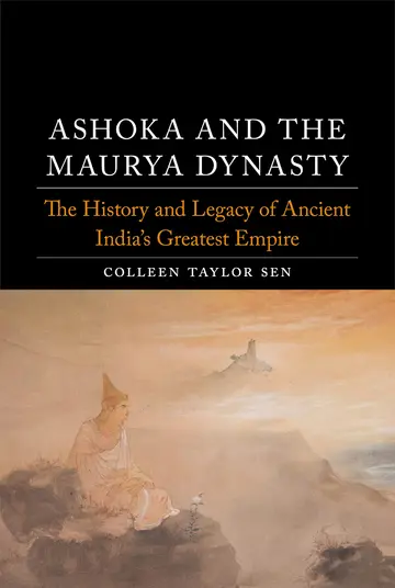Cover of Ashoka and the Maurya Dynasty