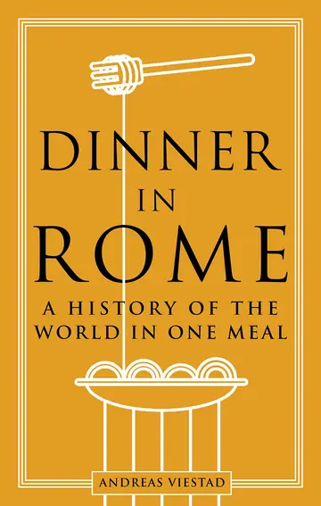 Cover of Dinner in Rome