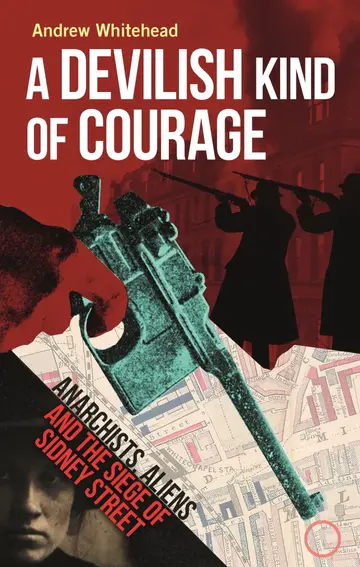 Cover of A Devilish Kind of Courage